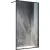 Душевая стенка Veconi 110x200 KR81B-110-01-C8 (стекло прозрачное/черный)
