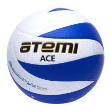 Мяч волейбольный Atemi Ace (белый/синий)