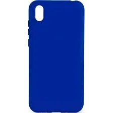 Чехол-накладка Case Cheap Liquid для Huawei Y5 2019/Honor 8S (синий)