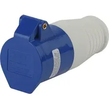 Розетка ЭРА 213 2Р+РЕ 16А 220В IP44 Б0032861 (переносная)