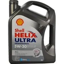 Моторное масло Shell Helix Ultra Professional AG 5W-30 5л