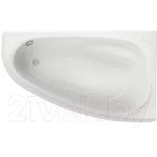 Ванна Cersanit Joanna 160x95 R (с каркасом и экраном)