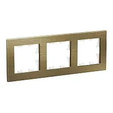 Рамка Systeme Electric AtlasDesign ATN312203