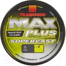 Леска монофильная Trabucco Max Plus Supercast 0.22мм 300м / 057-14-220