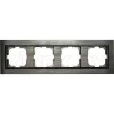 Рамка Ovivo Quantum 405-310000-228 (магнитный серый)