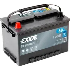 Аккумулятор EXIDE EA681