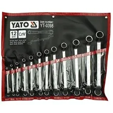 Набор ключей Yato YT-0398 12 предметов