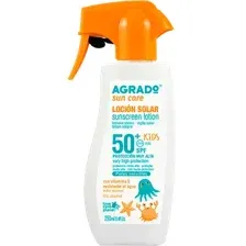 Лосьон солнцезащитный Agrado Sunscreen Lotion SPF50+ Kids (250мл)