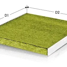 Фильтр, воздух во внутренном пространстве TECNECO FILTERS CKA1629