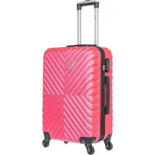 Чемодан на колесах L'case New-Delhi BCP-1205 (M, розовый)