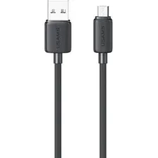 Зарядный кабель Usams KY Series US-SJ690 MicroUSB (1м, черный)