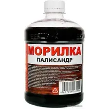 Морилка Вершина Водная 0.5 л (палисандр)