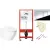 Унитаз подвесной Saniteco KW-99046 + TECE Kit 9400412