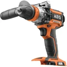 Дрель-шуруповерт AEG ударная, BSB 18 CBL-0, без батареи, 4935451082
