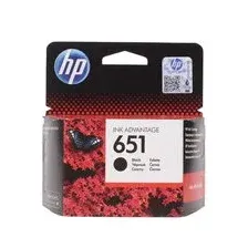 Картридж HP 651 Black [C2P10AE]