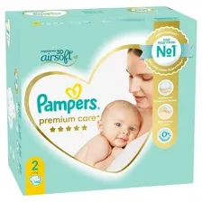 Подгузники детские Pampers Premium Care, размер 2, 4-8 кг,160шт.