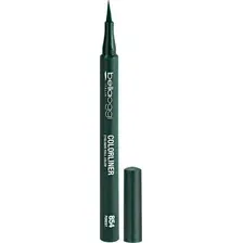 Подводка-фломастер для глаз Bellaoggi Color liner тон 854 Forest (1мл)