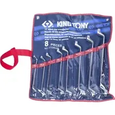 Набор ключей King Tony 1708MR (8 предметов)