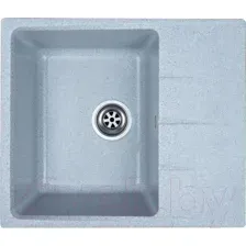Мойка кухонная Granrus GR-575, светло-серый