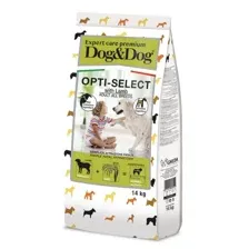 Dog&Dog Expert Care Premium Opti-Select (Ягненок) 14 кг