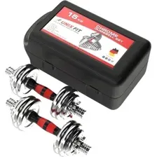 Набор гантелей Unixfit DBKITU15 15 кг