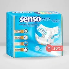 Подгузники для взрослых Senso med Standart Plus, М, 70-120 см, 30 шт