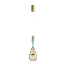 Подвесная люстра Arte Lamp Coral A2405SP-9BR