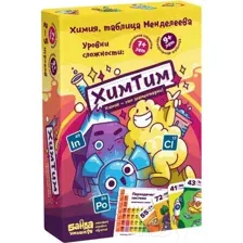 Настольная игра Банда Умников ХимТим / УМ456