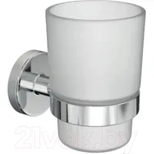 Стакан для зубной щетки и пасты FORA FOR-LORD044CR