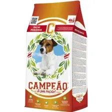 Сухой корм для собак Campeao Dog Small Breeds для мелких пород 4 кг