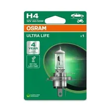 лампа! H4 12V 60/55W P43t Ultra Life\ 64193ULT-1BL OSRAM