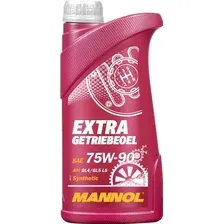Трансмиссионное масло Mannol Extra 75W90 GL-4/GL-5 LS / MN8103-1 (1л)