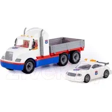 Набор игрушечных автомобилей Полесье Майк / 94322