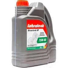 Трансмиссионное масло Lubratech Geartech EP 75W80 (4л)
