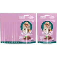 Лакомство для собак Molina Ломтики из утки / 1436-1 (10х50г)