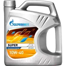 Моторное масло Gazpromneft Super 10W40 / 253142143 (5л)