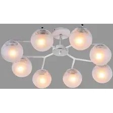 Потолочный светильник Mirastyle MH-10142/8 WH+CR