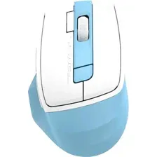 Мышь A4Tech Fstyler FG45CS Air (белый/голубой)