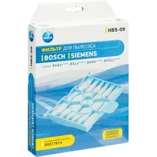Моторный фильтр Neolux HBS-09, для Bosch/Siemens BGB2****, BGL2****, BGN2****, BZGL2****, VSZ1****, VSZ2****, 1 шт