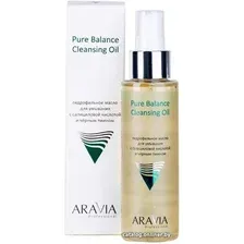  Aravia Гидрофильное масло Professional с салициловой кислотой и черным тмином Pure Balance (110 мл)