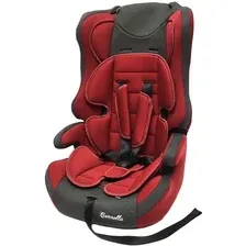 Детское автокресло Teddy Bear Carmella 513 RF (39, темно-красный/черные точки)