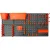 Стенд Blocker Boombox Expert с наполнением 652x100x326 мм (черный/оранжевый)