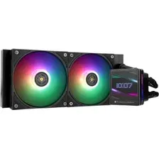Система жидкостного охлаждения для процессора Thermalright Grand Vision 240 ARGB (черный)