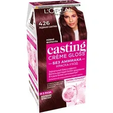 Краска для волос L'OREAL Casting Crème Gloss, тон 426 Ледяная сангрия, 180 мл