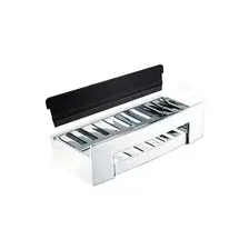 Полка Bemeta Cytro 102208292 со скребком (хром)