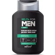 Бальзам после бритья БЕЛИТА for Men, для всех типов кожи, 250 мл