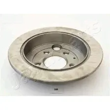 Тормозной диск JAPANPARTS DP-326 полный , задняя ось