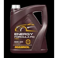 Моторное масло Mannol Energy Formula PD 5W40, 5л MANNOL MN79135