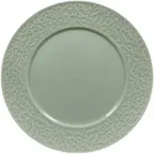 Тарелка обеденная Corone Nori LQ-QK15290-GRE фк5617 (зеленый)