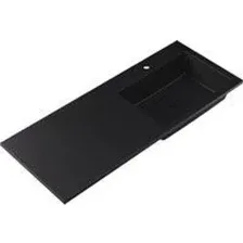 Умывальник Roxen Faber 120R black 30010120R-B